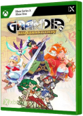 Grandia HD Collection Xbox One Cover Art