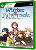 Flower Shop: Winter In Fairbrook Xbox One Cover Art