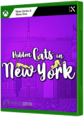 Hidden Cats in New York Xbox One Cover Art