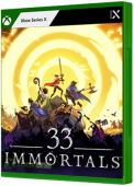 33 Immortals Xbox Series Cover Art