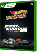HOT WHEELS UNLEASHED 2 - Fast & Furious Xbox One Cover Art
