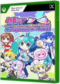 Hatsune Miku - The Planet Of Wonder And Fragments Of Wishes Xbox One Cover Art