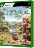 Tales of the Shire: A The Lord of the Rings Game Xbox Series Cover Art