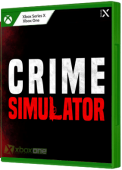 Crime Simulator Xbox One Cover Art
