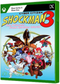 Cyber Citizen Shockman 3: The princess from another world Xbox One Cover Art