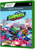Stampede: Racing Royale Xbox One Cover Art