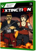 3XTINCTION Xbox One Cover Art