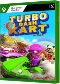 Turbo Dash Kart 2024 Racing Xbox One Cover Art