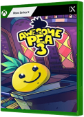Awesome Pea 3 Xbox Series Cover Art