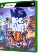 Big Helmet Heroes Xbox Series Cover Art