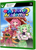 Astrune Academy Xbox One Cover Art