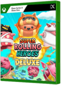 Super Rolling Heroes Deluxe Xbox One Cover Art