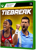 Tiebreak: Official game of the ATP and WTA Xbox One Cover Art