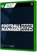 Football Manager 2025 Xbox One Cover Art