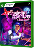 The Transylvania Adventure of Simon Quest Xbox One Cover Art