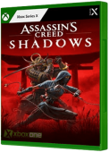 Assassin's Creed Shadows Xbox Series Cover Art