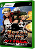 METAL SLUG ATTACK RELOADED Xbox Series Cover Art
