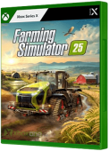 Farming Simulator 25 Xbox Series Cover Art