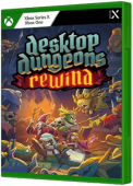 Desktop Dungeons: Rewind Xbox One Cover Art