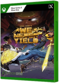 Aerial_Knight's We Never Yield Xbox One Cover Art