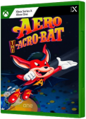 Aero The Acro-Bat Xbox One Cover Art