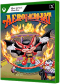 Aero The Acro-Bat: Rascal Rival Revenge Xbox One Cover Art