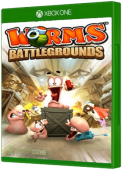 Worms Battlegrounds Xbox One Cover Art