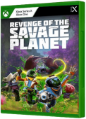 Revenge of the Savage Planet video game, Xbox One, Xbox Series X|S