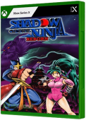 Shadow of the Ninja - Reborn Xbox Series Cover Art