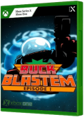 Buck Blastem Xbox One Cover Art