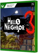 Hello Neighbor 3 Xbox One Cover Art