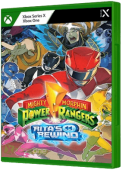 Mighty Morphin Power Rangers: Rita's Rewind Xbox One Cover Art