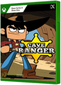 Cave Ranger Xbox One Cover Art