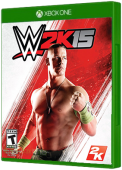 WWE 2K15 Xbox One Cover Art