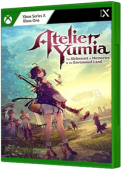  Atelier Yumia: The Alchemist of Memories & the Envisioned Land Xbox One Cover Art