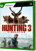 Hunting Simulator 3 Xbox Series Cover Art