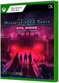 House of 1000 Doors: Evil Inside Collector's Edition Xbox One Cover Art