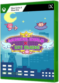 Magical Girls vs Cat Aliens Xbox One Cover Art