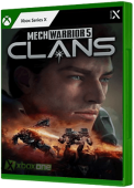 MechWarrior 5: Clans Xbox Series Cover Art