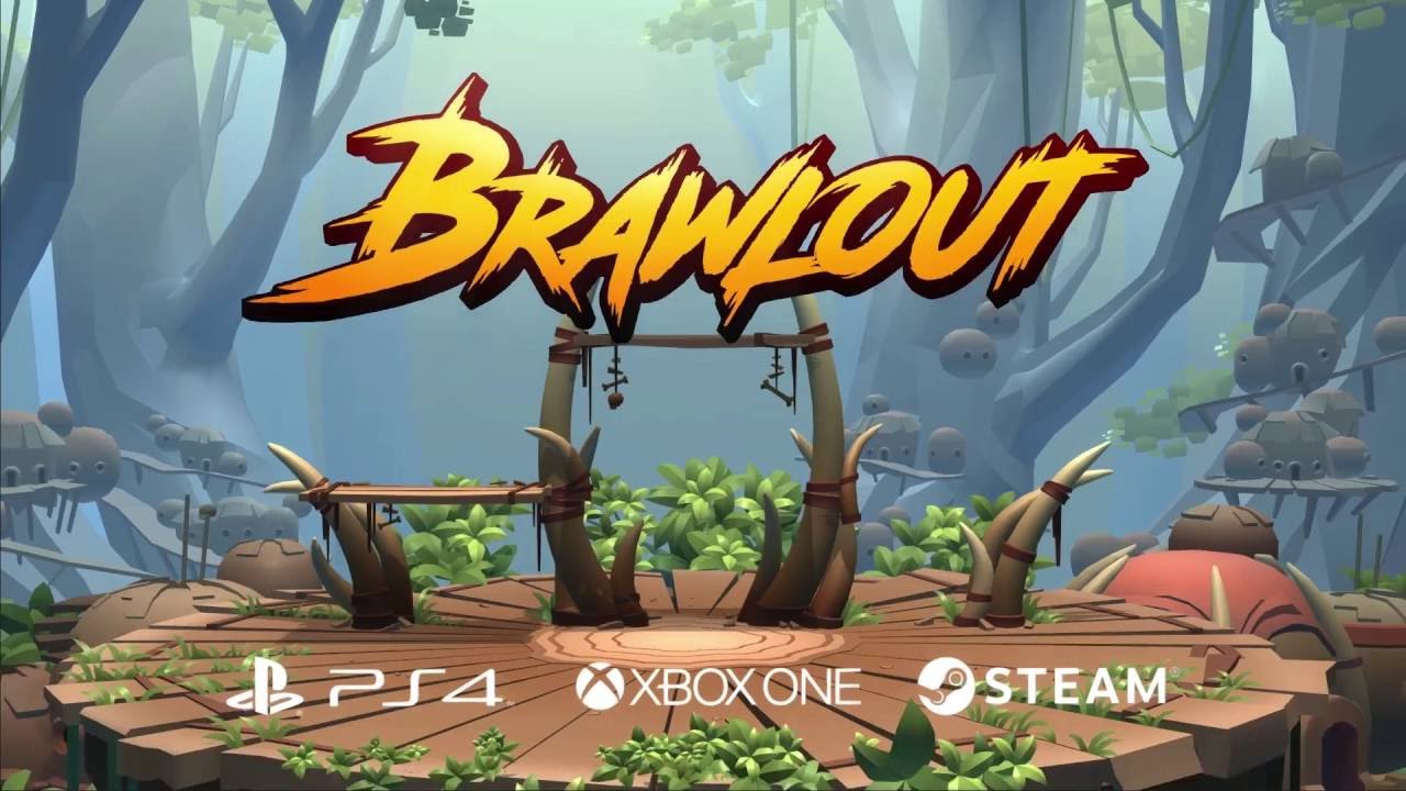 Brawlout Super Smash Con Gameplay Trailer on Xbox One Headquarters