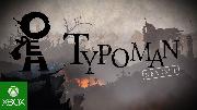 Typoman - Xbox One Launch Trailer