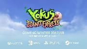 Yoku's Island Express - Reveal Trailer