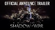Middle-earth Shadow of War Announcement Trailer
