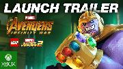 LEGO Marvel Super Heroes 2 - Infinity War DLC Trailer