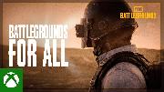 PUBG | BATTLEGROUNDS FOR ALL