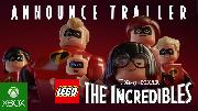 LEGO The Incredibles Official Announce Trailer