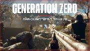 Generation Zero E3 2018 Announcement Trailer