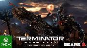 Gears 5 E3 2019 Terminator Dark Fate Pre-order Reveal