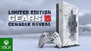 Gears 5 Xbox One X Limited Edition Console Reveal