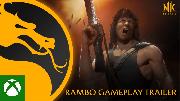 Mortal Kombat 11 Ultimate | Rambo Gameplay Trailer